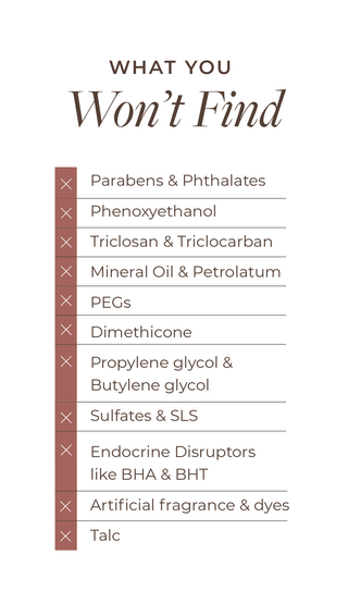 Ingredients not found in product, made without mobile use.