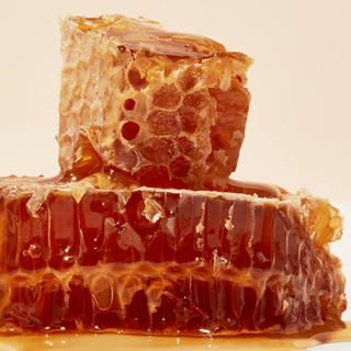 Honey-filled honeycomb
