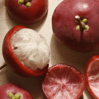 Kokum fruit, also known as Garcinia indica, for making Kokum butter.