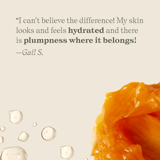 Apoterra Essential Hydration Duo glowing customer review skin feels hydrated and plump
