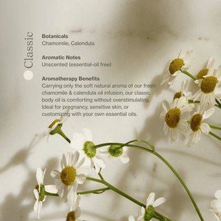 Classic Unscented Vitamin C Body Oil by Apoterra benefits include being essential oil free which makes it ideal for pregnancy, and sensitive skin.