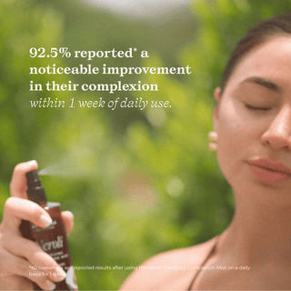 Neroli Clarifying Mist by Apoterra noticeably improves complexion