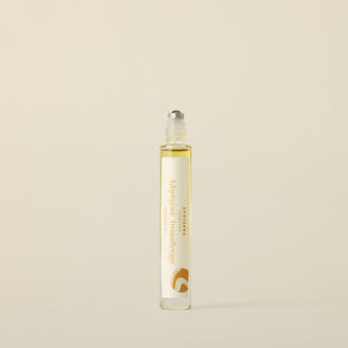 Tulsi & Lavender Adaptogenic Aromatherapy Oil is a 100% natural perfume oil designed to balance the senses and reduce stress. 