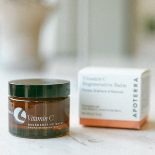 Vitamin C Regenerative Balm New Look and Improved  Formula