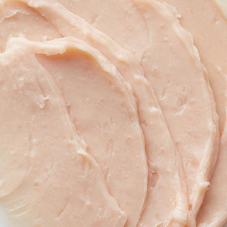 Rose & Violet Leaf Body Butter by Apoterra whipped texture shot 